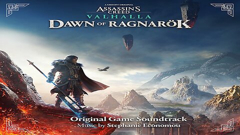 Assassin's Creed Valhalla Dawn of Ragnarök Original Game Soundtrack Album.