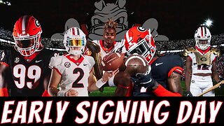 Georgia Bulldogs Signing Day Recap | KJ Bolden Flips to UGA