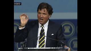 Tucker Carlson: Attraction to Good vs Evil Only Logical