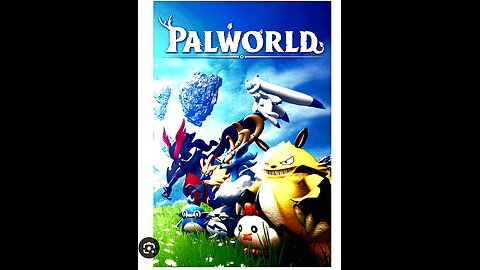 TB-SupaKMW Playing Pokemon( Wait it's PalWorld)