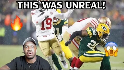 CRAZY UPSET! 49ers vs. Packers Divisional Round Highlights | NFL 2021 REACTION