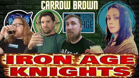 Fantasy and more with Carrow Brown| IAK #54