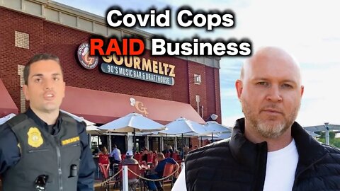 Police Raid Restaurant Over 2 Year Old Lockdown Violations