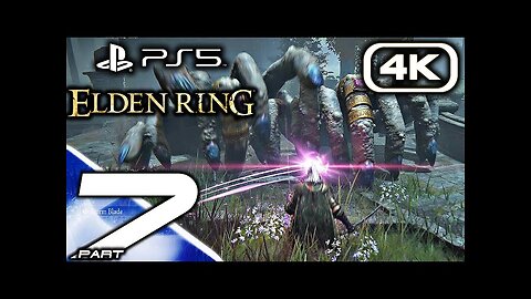 ELDEN RING Gameplay Walkthrough Part 7 - Caria Manor & The Witch