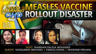 Measles Vaccine Rollout Disaster