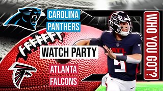 Carolina Panthers vs Atlanta Falcons GAME 1 Live Stream Watch Party: NFL 2023 Season Opener