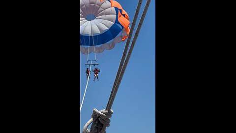 Bali Parachute Extravaganza!