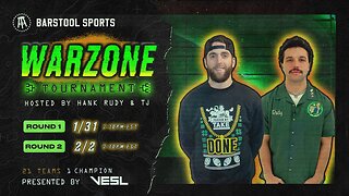 Barstool College Warzone Tournament | Presented by VESL