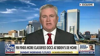 Rep. James Comer highlights Biden's classified document scandal as a 'potential coverup'