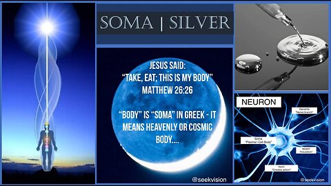 Elements in the Bible! Silver, Soma the Word (MASSIVE DECODE!)