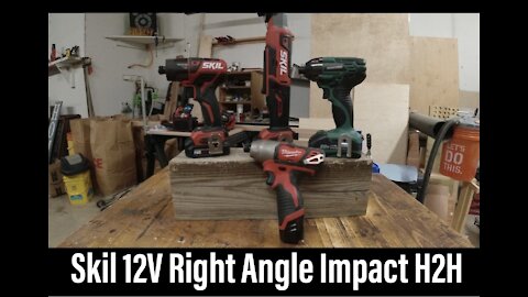 Skil 12v Right Angle Impact H2H