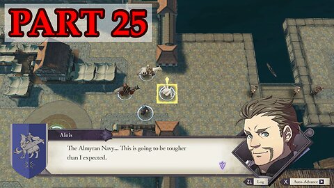 Let's Play - Fire Emblem: Three Houses (Azure Moon, maddening) part 25