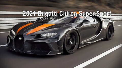 2021 Bugatti Chiron Super Sport (SR Auto Group Edition)