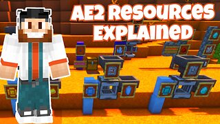 Applied Energistics 2 (Minecraft mod) Tutorial getting resources
