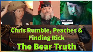 Chris Rumble, Peaches & Finding Rick