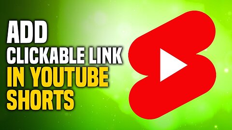 how to youtube shorts affiliate link in Description