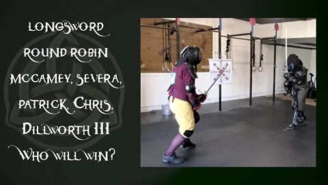 Episode 29 - Longsword Round Robin - HEMA Combat