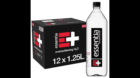 Essentia Water, 99.9% Pure, Infused with Electrolytes for a Smooth Taste