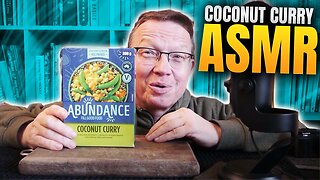 Coconut Curry Mukbang, Vegetable Curry Mukbang, ASMR Mukbang Eating Sounds Rumble Video