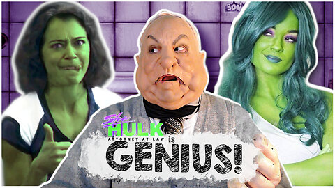 She-Hulk is Genius!