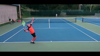 Tennis Singles Match Play Developing Points and Trying Patterns 3.5 to 4.0 Ntrp level