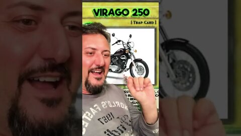 Virago 250 é moto de gambiarreiro?