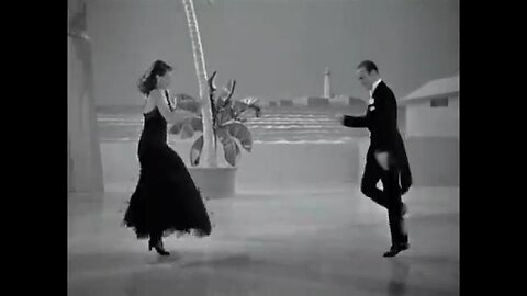 Rita Hayworth & Fred Astaire dance to Led Zeppelin