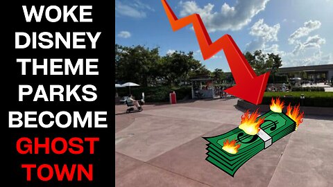 Disney World Park Attendance Crumbles | Woke-SJW Disney FAIL