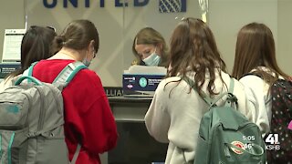 KCI expecting 300,000 passengers for Thanksgiving holiday
