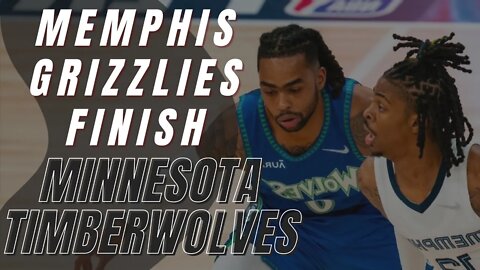 Memphis Grizzlies finish Minnesota Timberwolves in 6 for first series win since '15