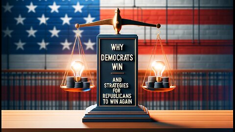 Why Democrats Win and Republicans Lose? Political Strategies to Win Again