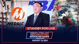 SMNI Nightline News with MJ Mondejar and Admar Vilando | January 10, 2024