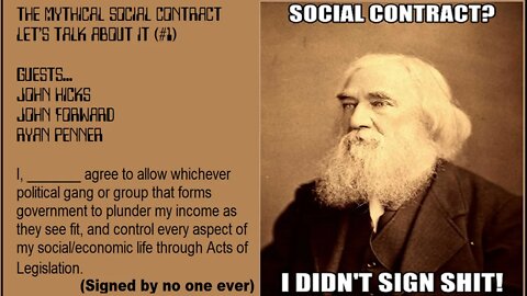 The Mythical Social Contract - Let's talk about it (#1)