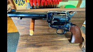 My new Cimarron "El Malo" S/A revolver: first look