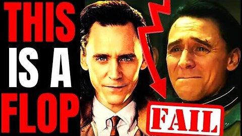 LOKI SEASON 2 IS A MASSIVE FAILURE FOR MARVEL | RATINGS TANK, LOST NEARLY HALF OF THEIR AUDIENCE!