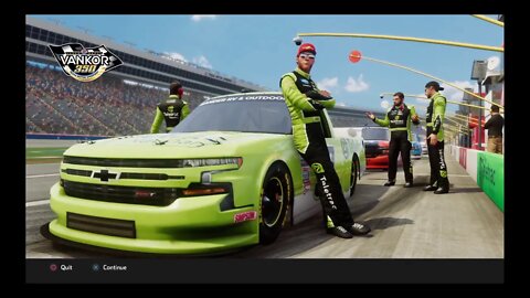 NASCAR Heat 5 Truck Career Part 3: I HATE RICHMOND