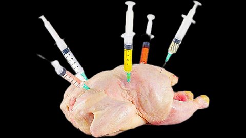 SHOCKING! "VACCINATING BABY 'CHICKENS WITH MRNA VACCINES BEFORE FARMS, & SUPERMARKETS"