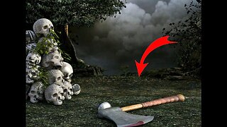 The AX man! Has a scary story to tell you! True Scary Story!!