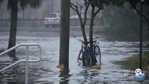 NOAA: High-tide flooding expected to occur for years to come