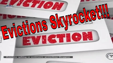 Evictions Skyrocket, Renting Becoming Unaffordable