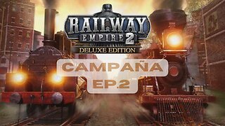 Railway Empire 2 (THIS STARTS TO TAKE SHAPE)💲💲💲💲