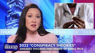 Kim Iversen: Ten 2022 “Conspiracy Theories” That Turned Out to Be TRUE
