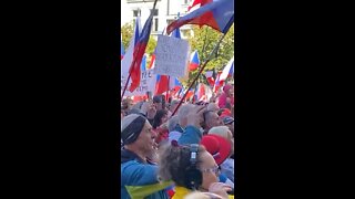 Protest in Prague