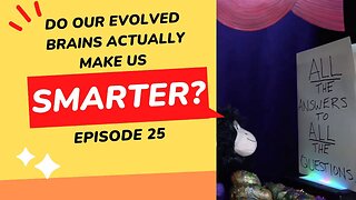 Suffering our Evolution: "Are we Actually Smarter Than Animals?" | Ep 25