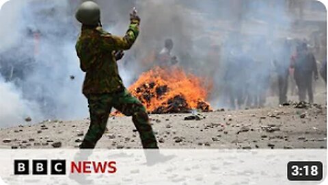 Violent protests in Kenya continue in opposition to rising cost of living– BBC News