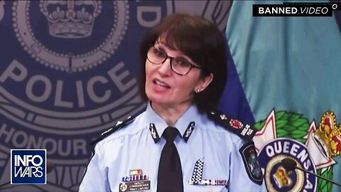 Australian Police Criminalize Discussing 'Conspiracy Theories'