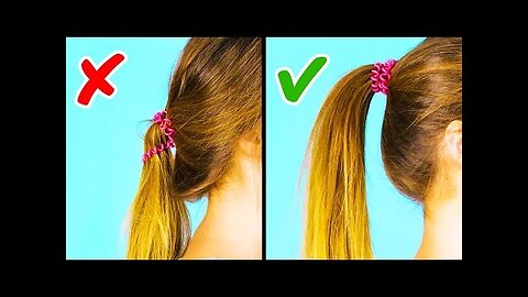 20 COOL 1-MINUTE HAIRSTYLE HACKS!