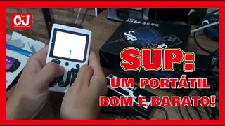 SUP: um portátil bom e barato