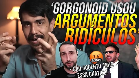 RODRIGO GOES e GORGONOID DESMASCARADOS pelo METAFORANDO..