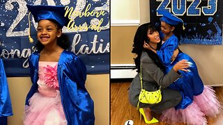 Offset & Cardi B's Daughter Kulture Graduates From Pre School! 👩🏽‍🎓
